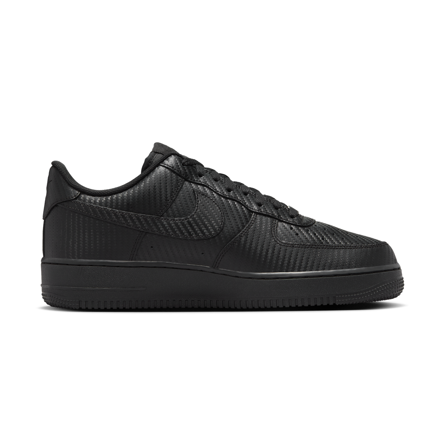 Nike Air Force 1 Low Black Carbon Fiber
