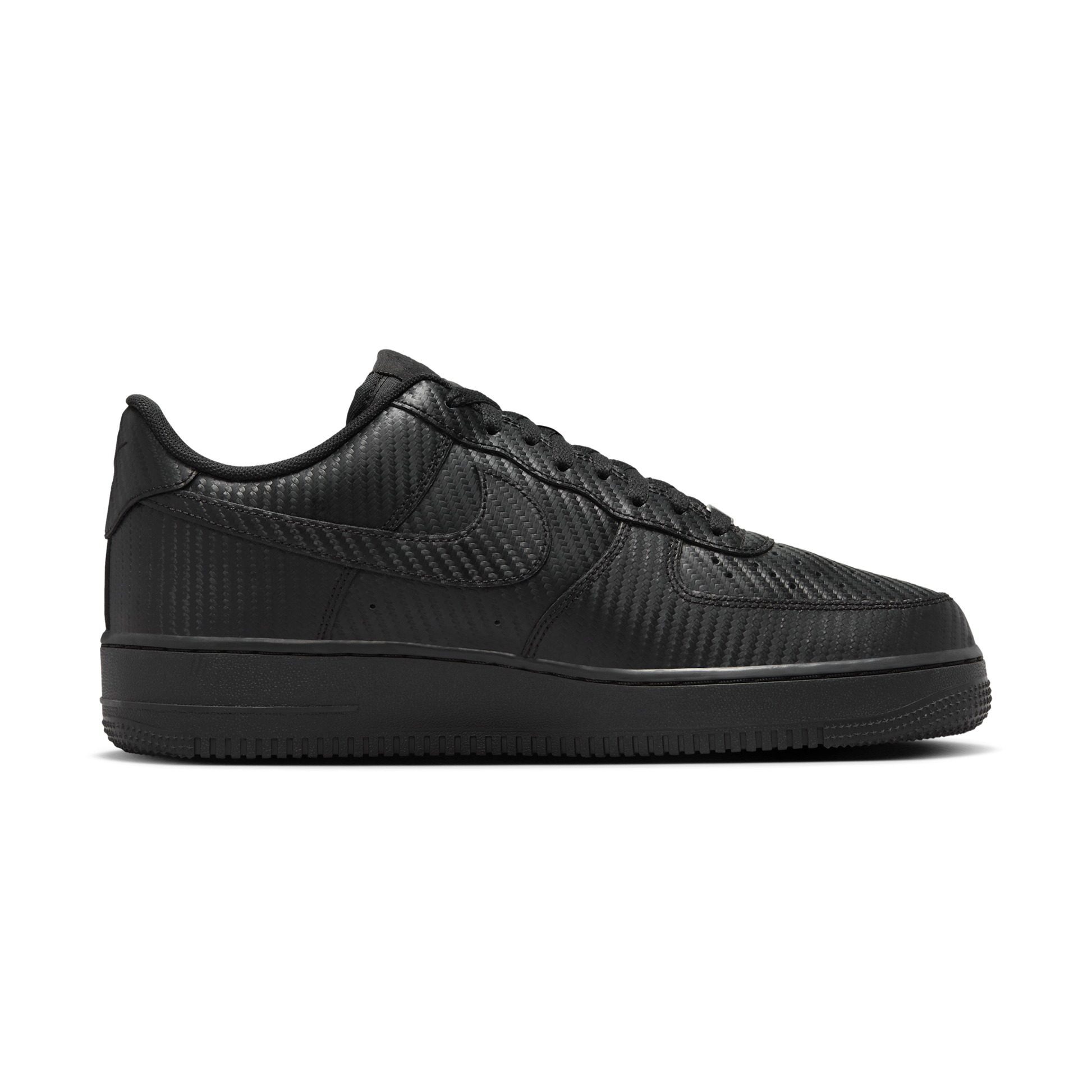 Nike Air Force 1 Low Black Carbon Fiber