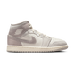 Jordan 1 Mid SE Light Iron Ore Enigma Stone (Women's)