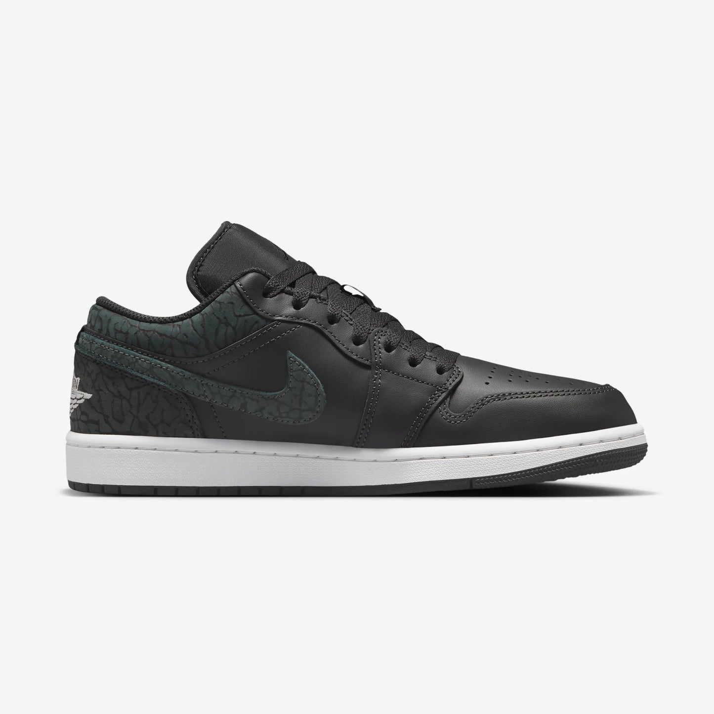 Jordan 1 Low SE Black Elephant