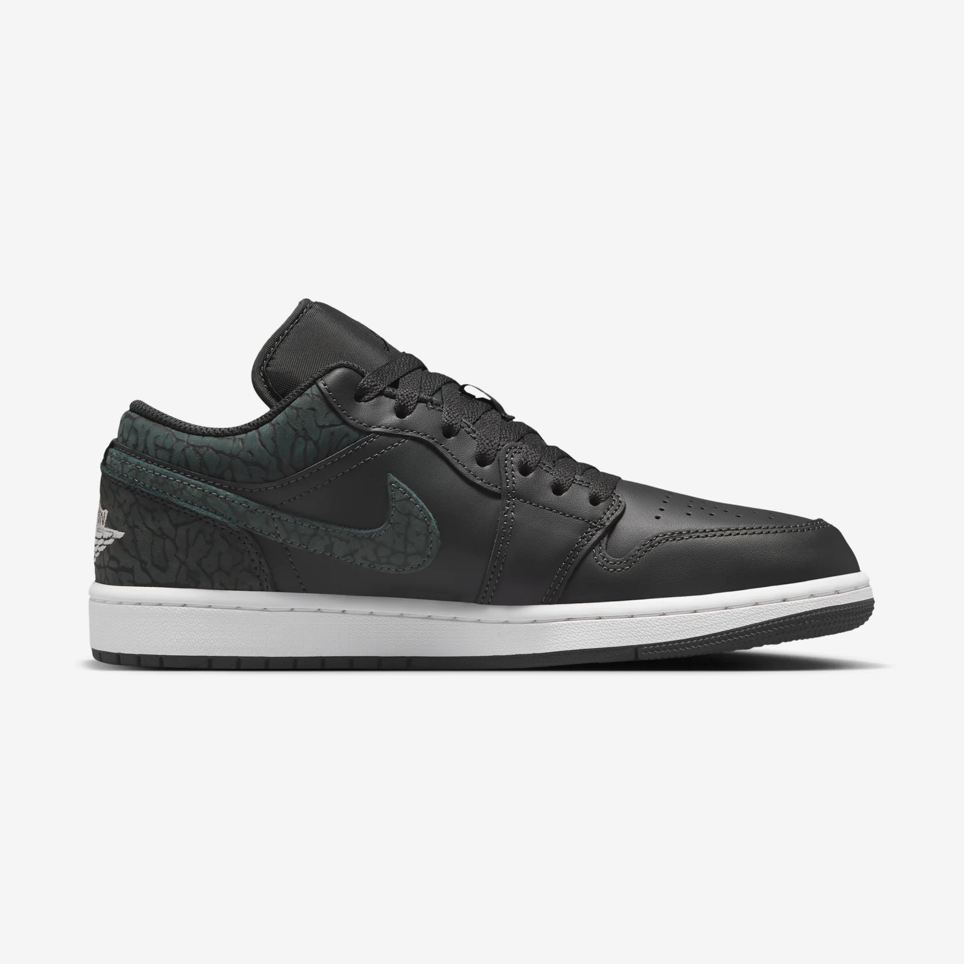 Jordan 1 Low SE Black Elephant