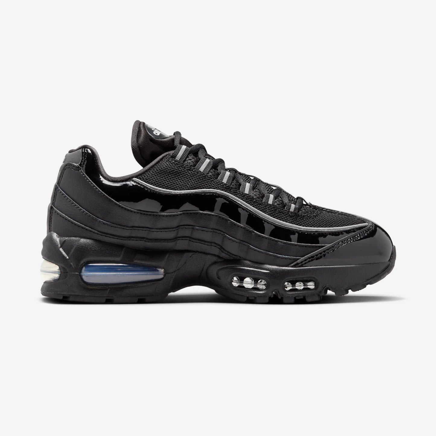 Nike Air Max 95 OG Big Bubble Black Patent (Women's)