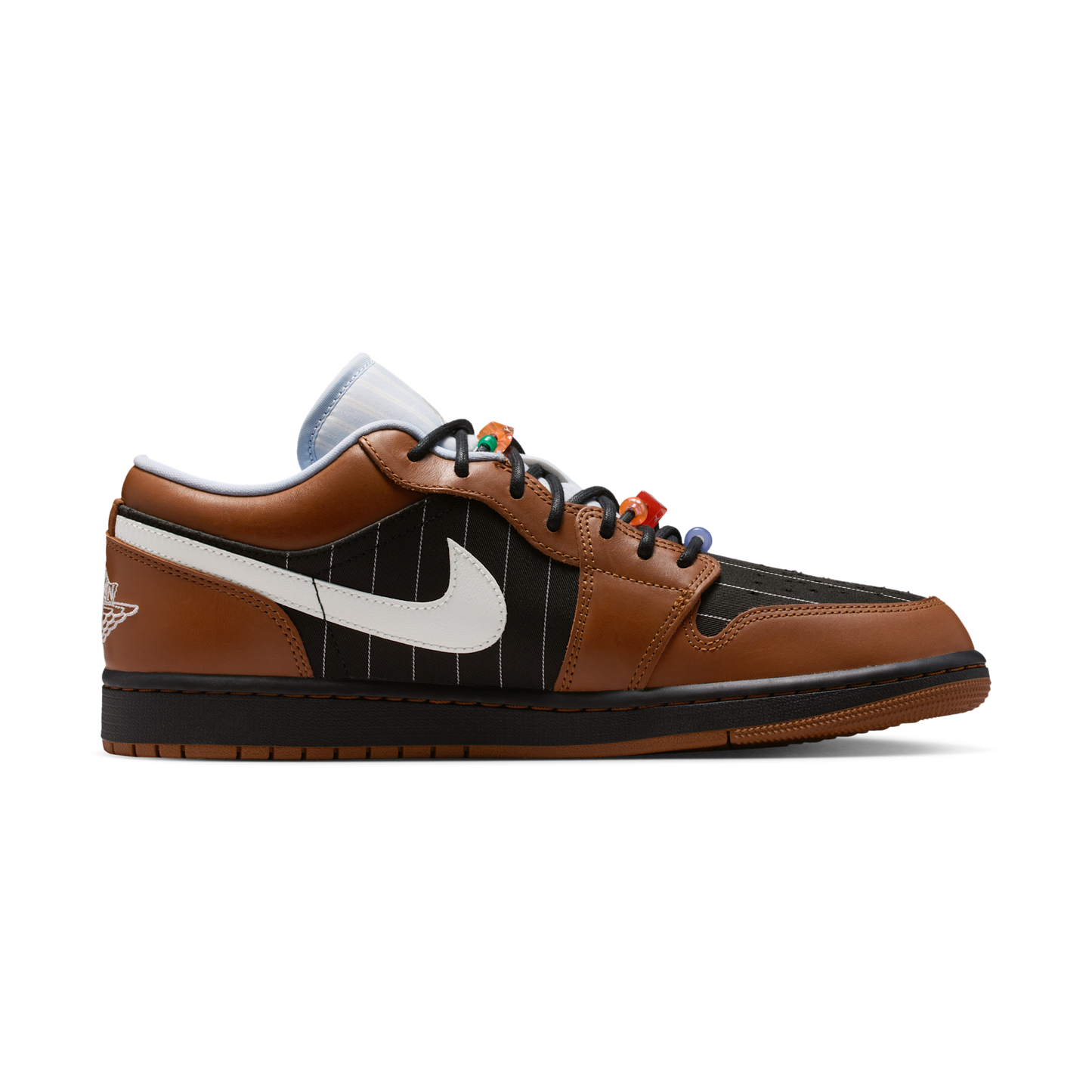 Jordan 1 Low SE Black Sail Light British Tan