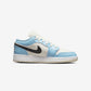 Jordan 1 Low Ice Blue Black (GS)
