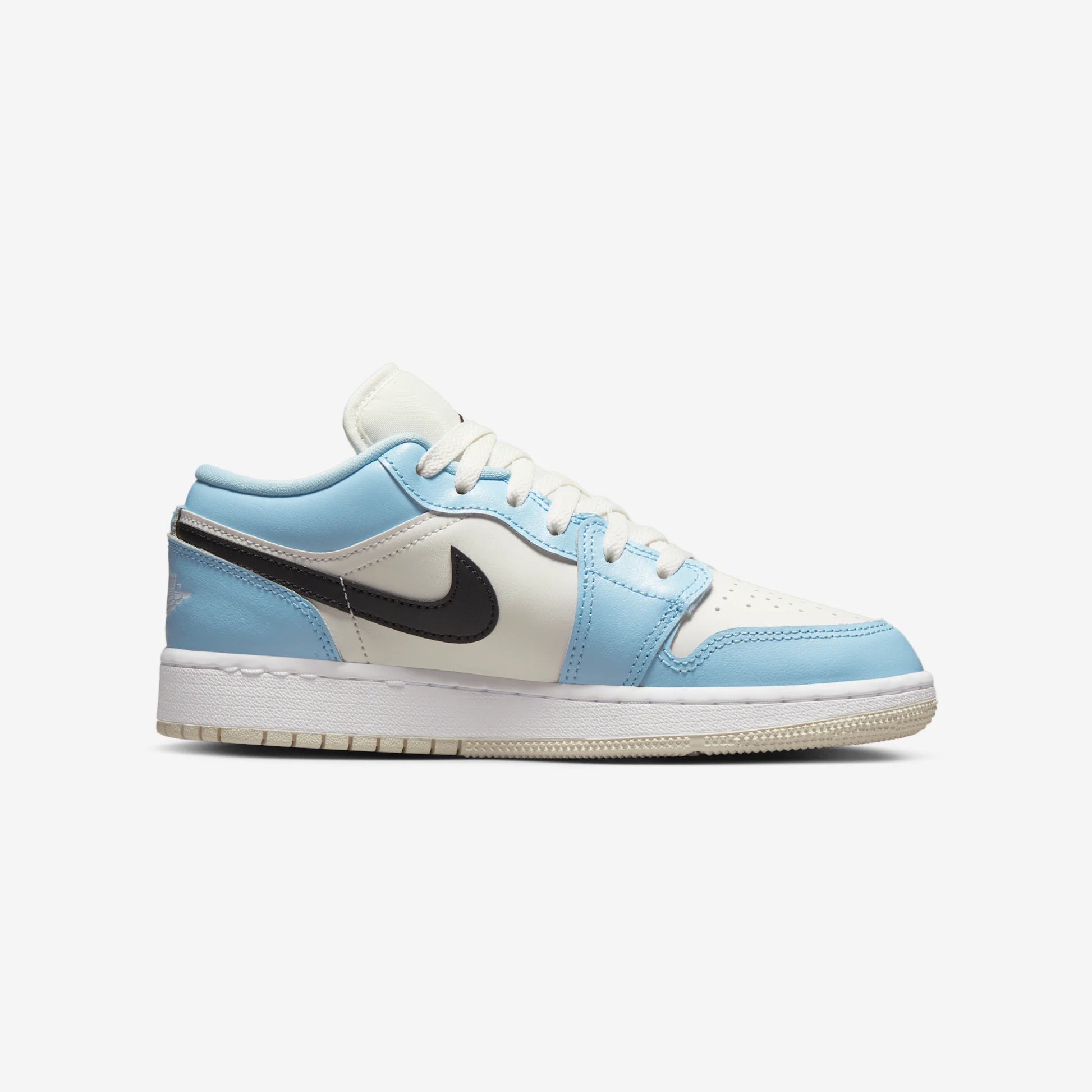 Jordan 1 Low Ice Blue Black (GS)