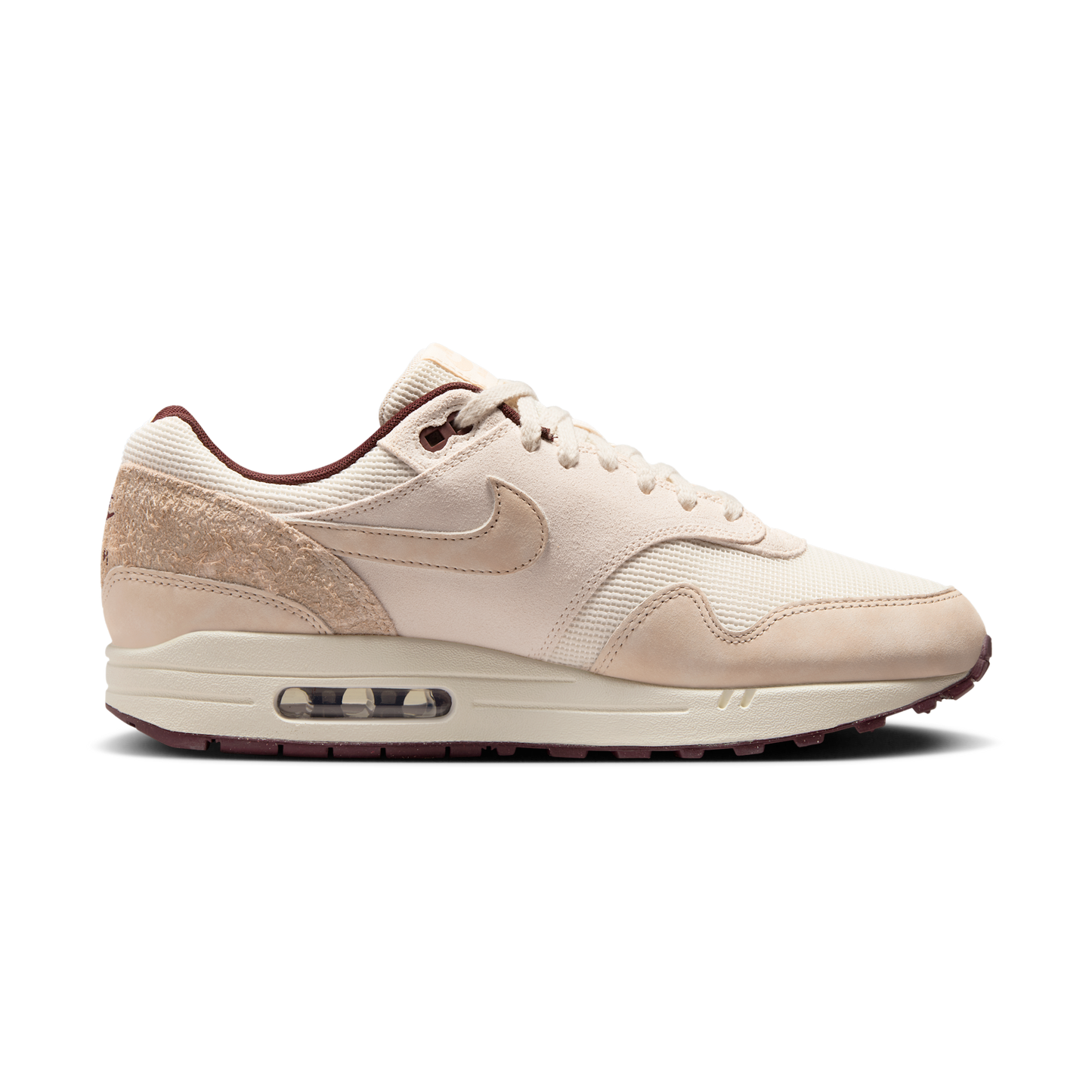 Nike Air Max 1 Sail Burgundy Crush
