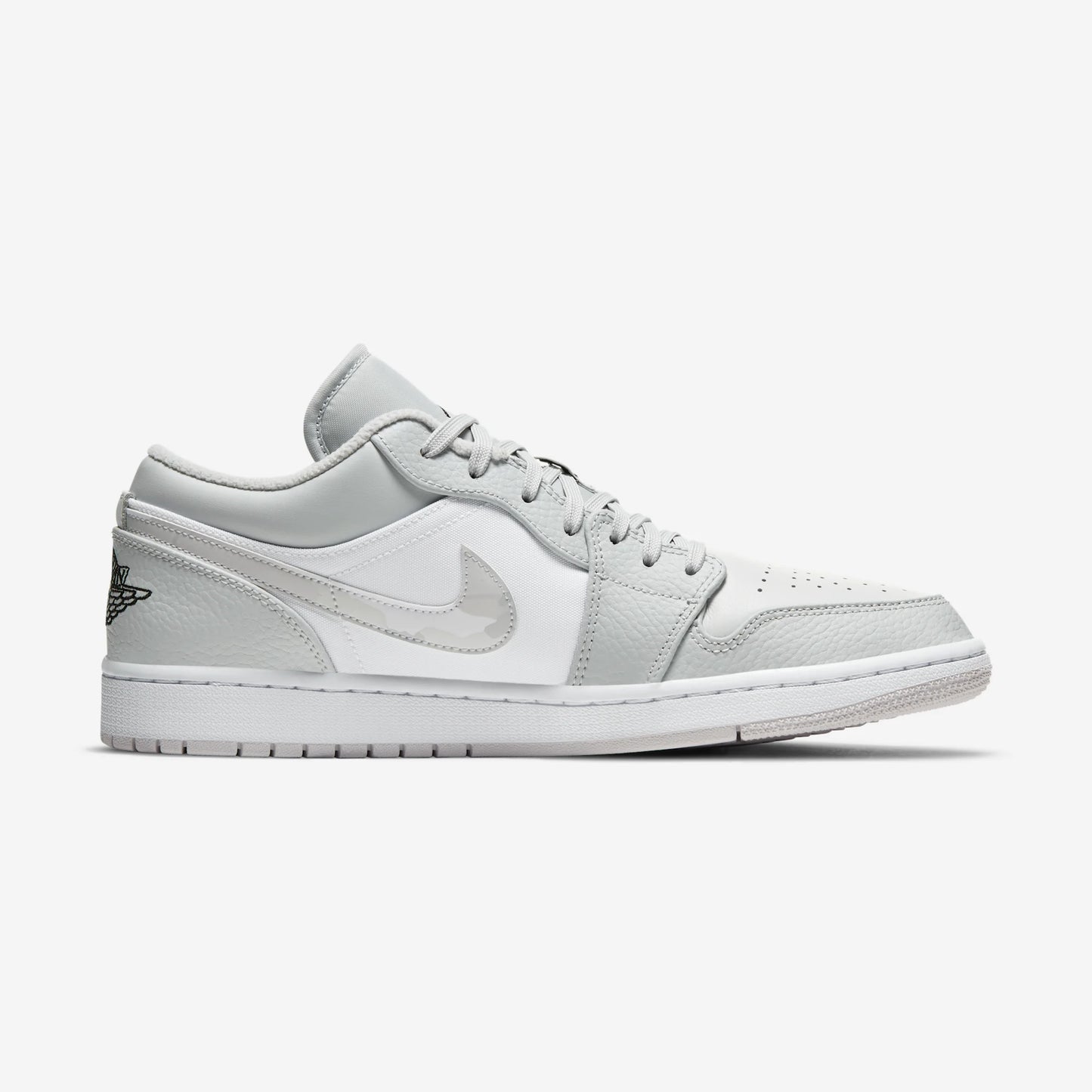 Jordan 1 Low White Camo
