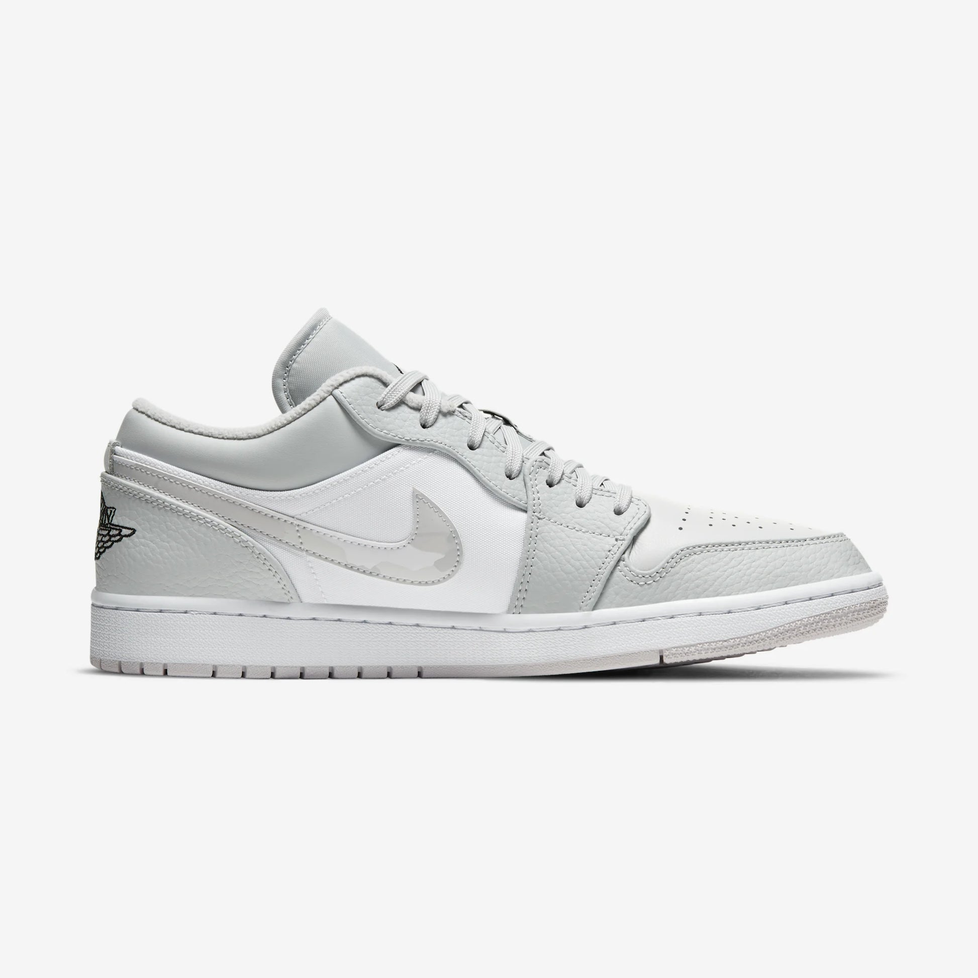 Jordan 1 Low White Camo