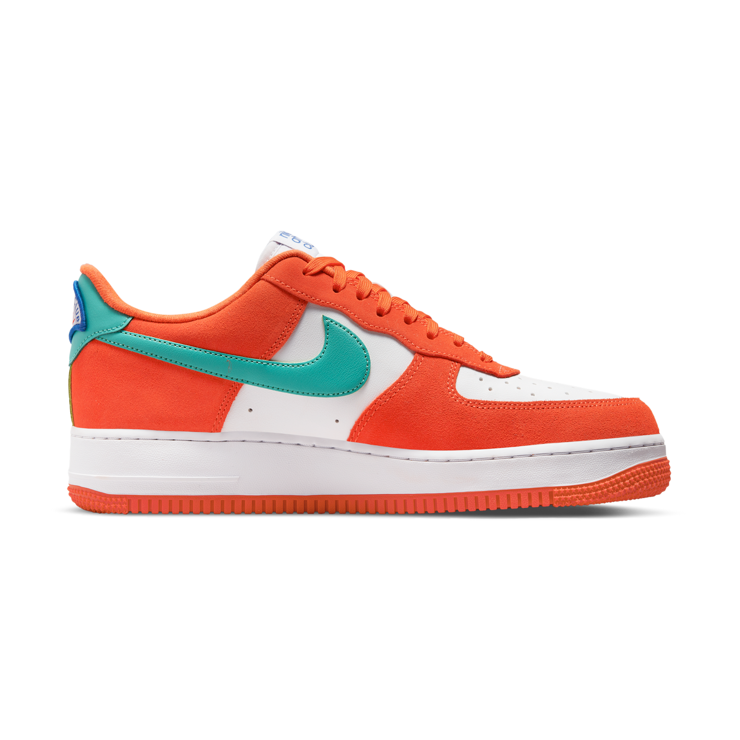 Nike Air Force 1 Low '07 LV8 Athletic Club White Orange
