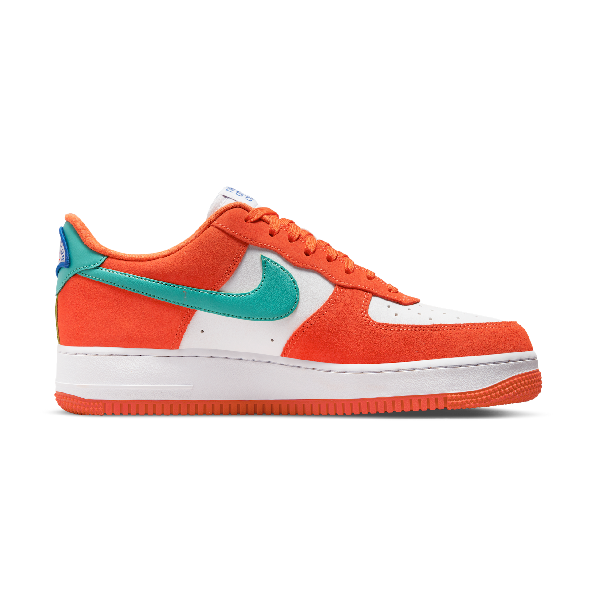 Nike Air Force 1 Low '07 LV8 Athletic Club White Orange