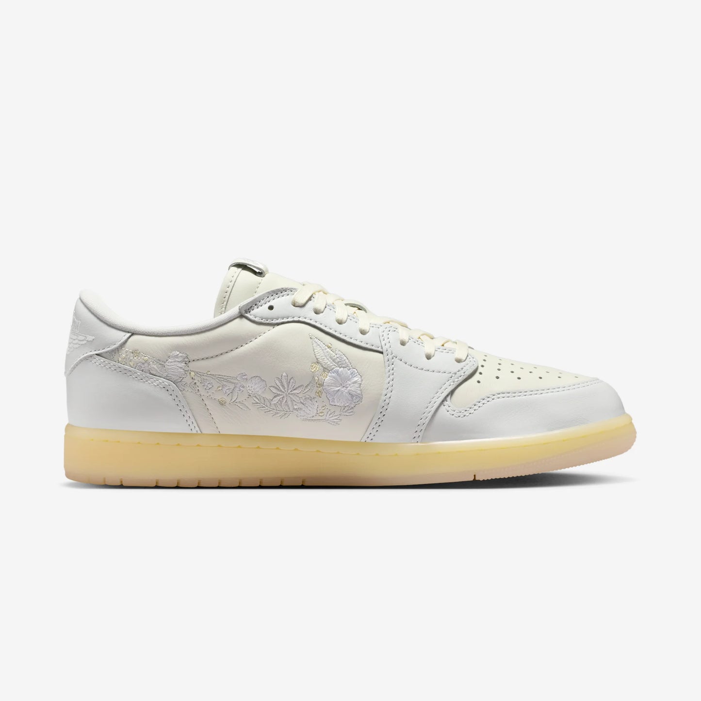 Jordan 1 Retro Low OG Rabbit Floral Swoosh