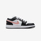 Jordan 1 Low White Black Rust Pink (GS)