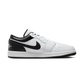 Jordan 1 Low White Black