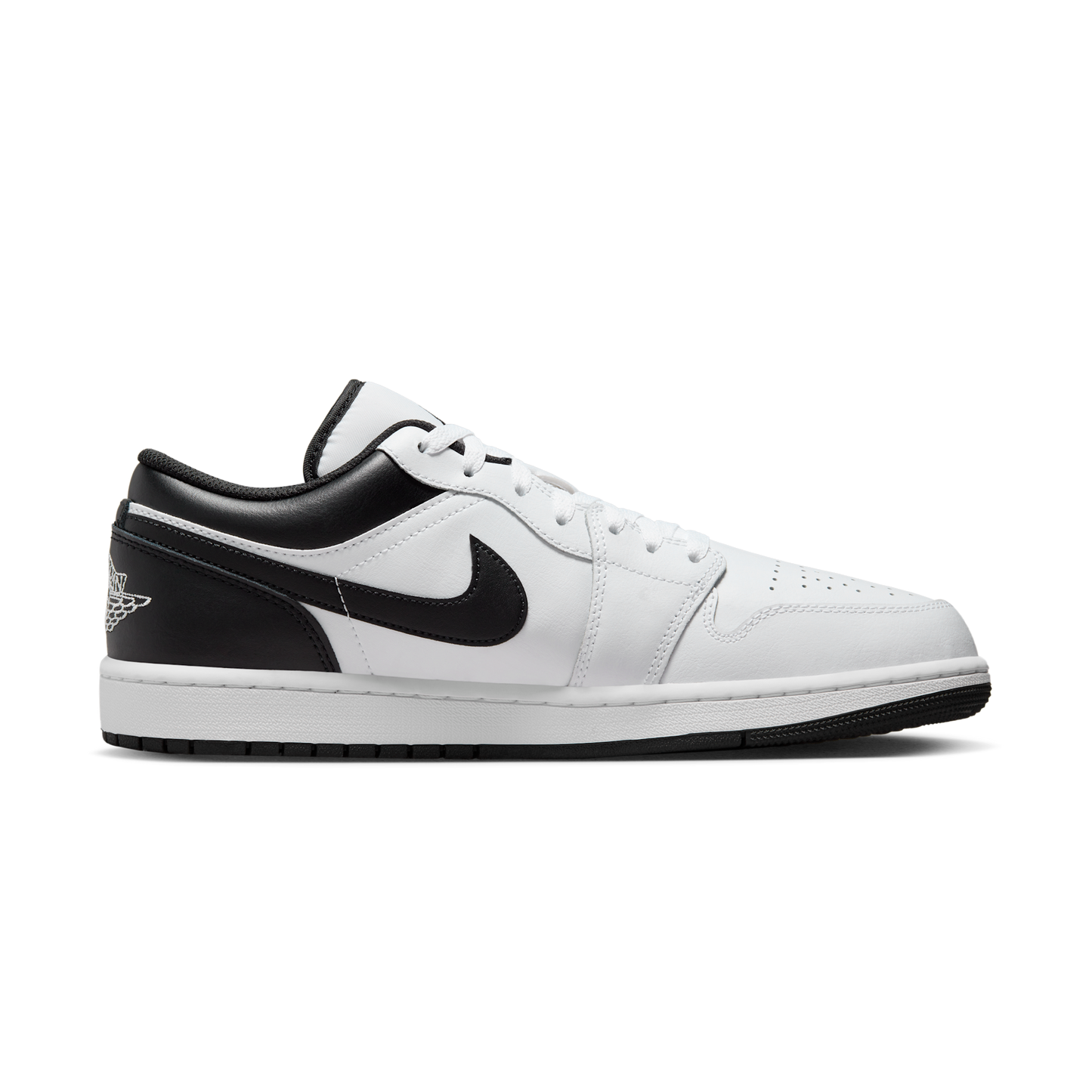 Jordan 1 Low White Black