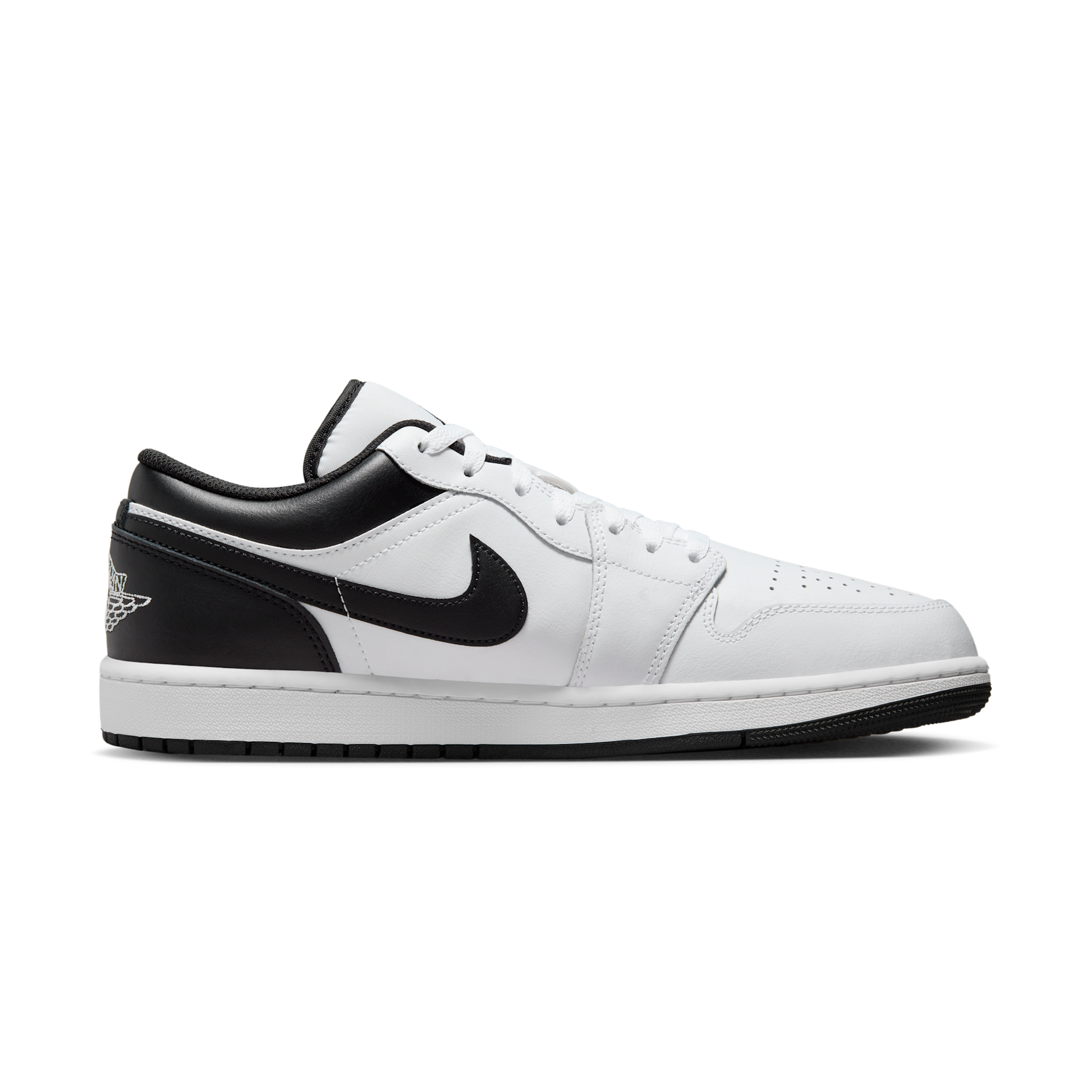 Jordan 1 Low White Black