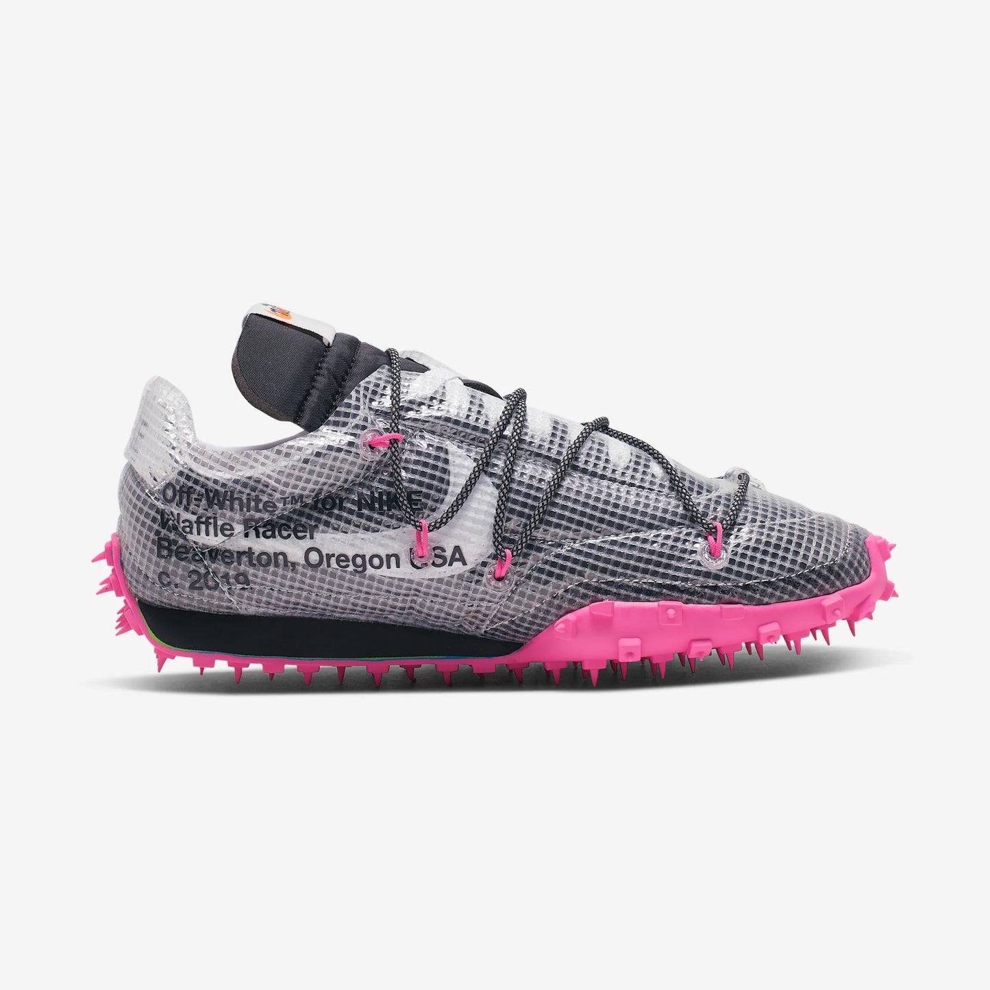 Nike Waffle Racer Off-White Black (Women's)