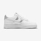 Nike Air Force 1 Low '07 White Metallic Silver (2022) (Women's)