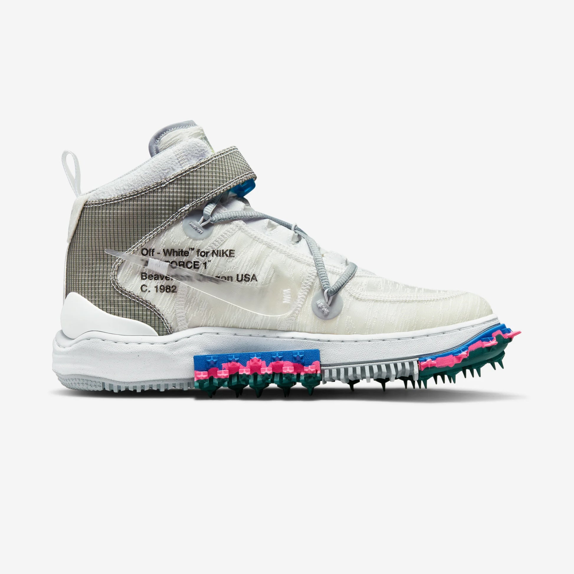 Nike Air Force 1 Mid Off-White White