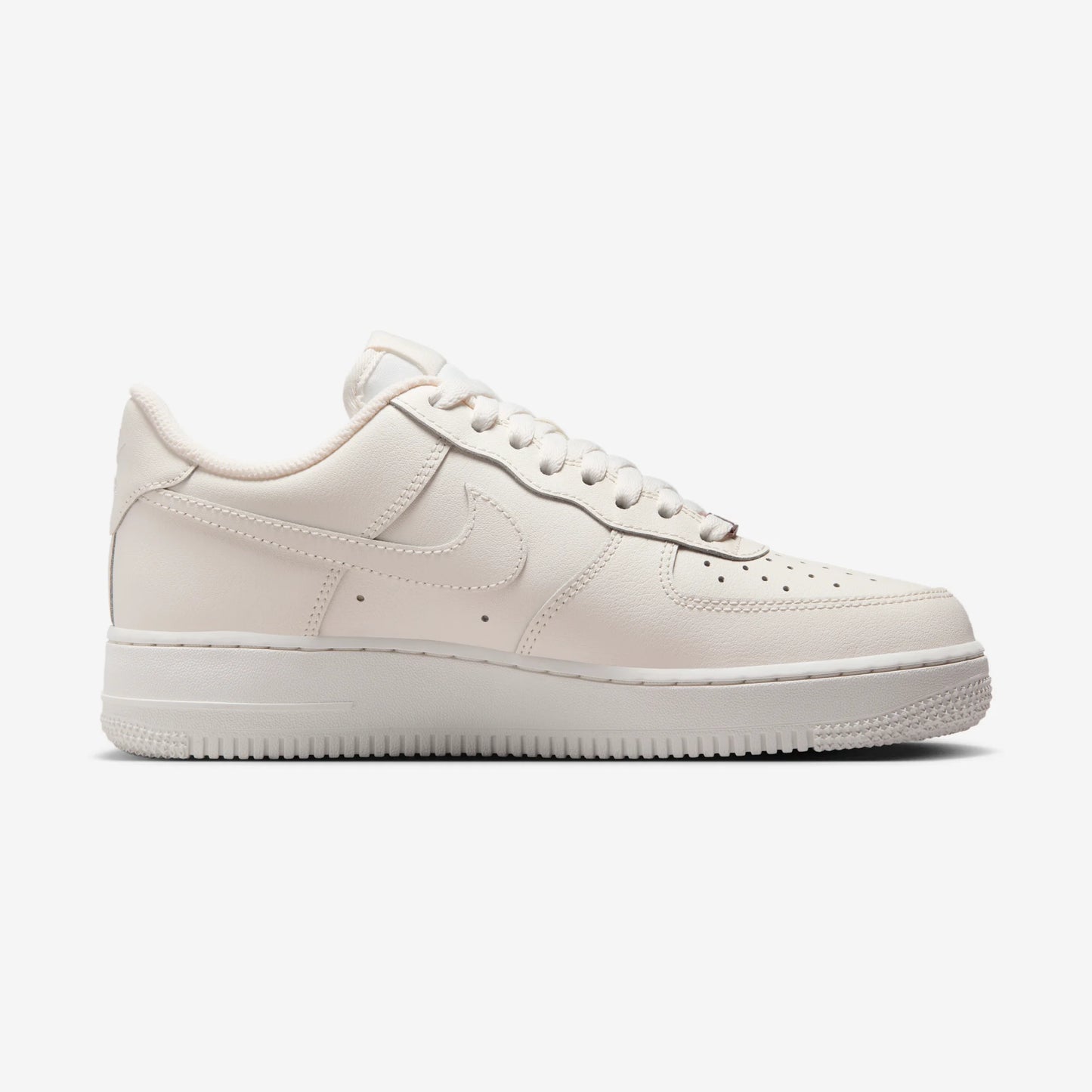 Nike Air Force 1 Low Liquid Metal Swoosh Metallic Rose Gold (Women's)