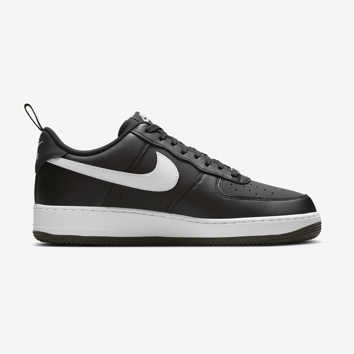 Nike Air Force 1 Low '07 LV8 Carbon Fiber Swoosh Black White