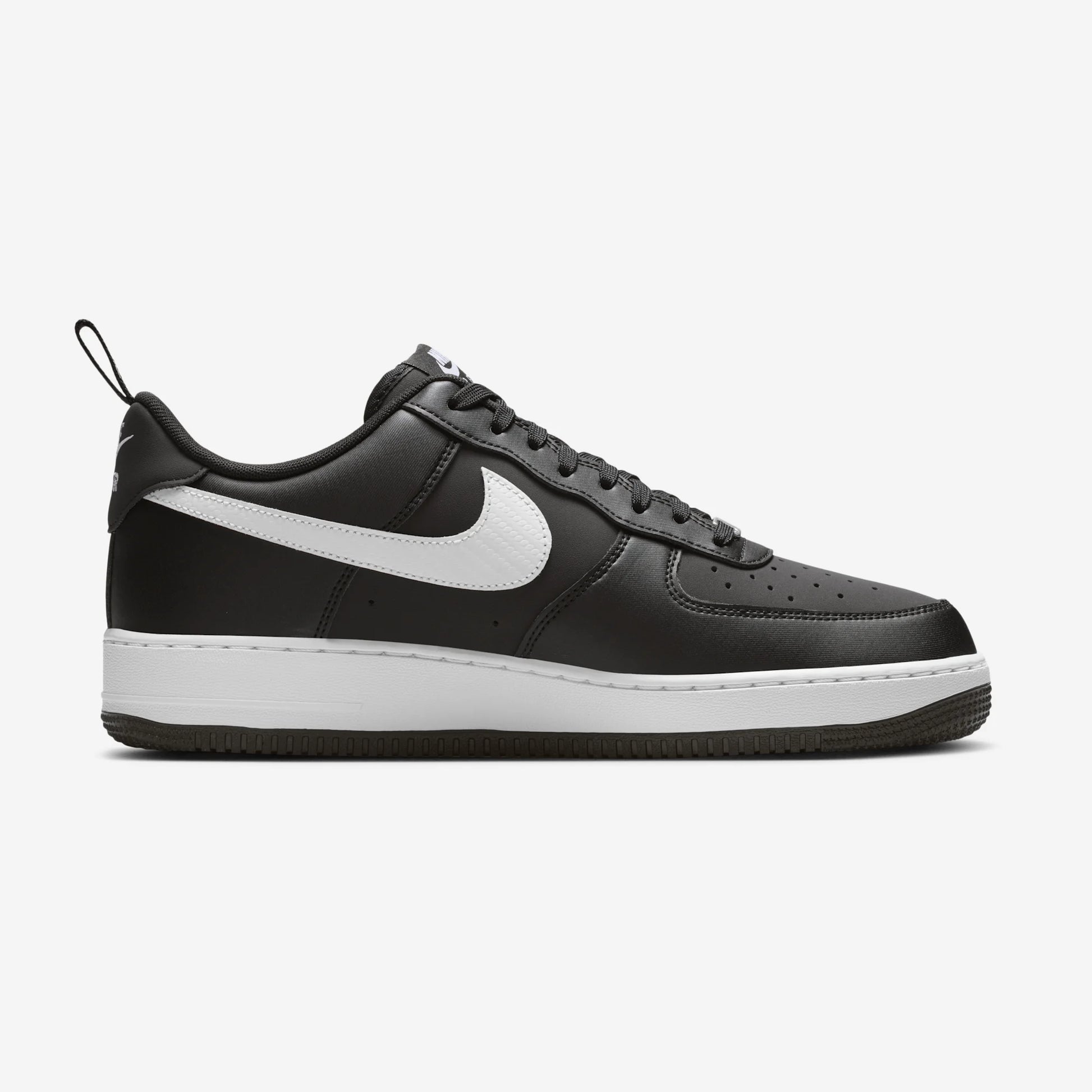 Nike Air Force 1 Low '07 LV8 Carbon Fiber Swoosh Black White