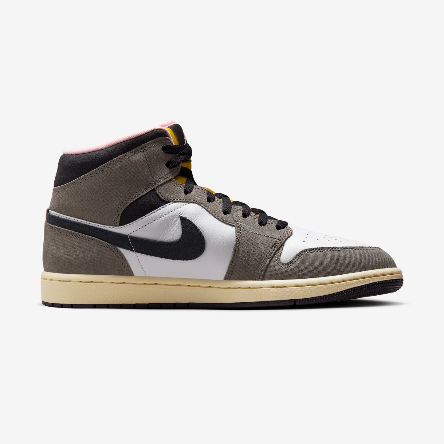 Jordan 1 Mid SE White Cave Stone