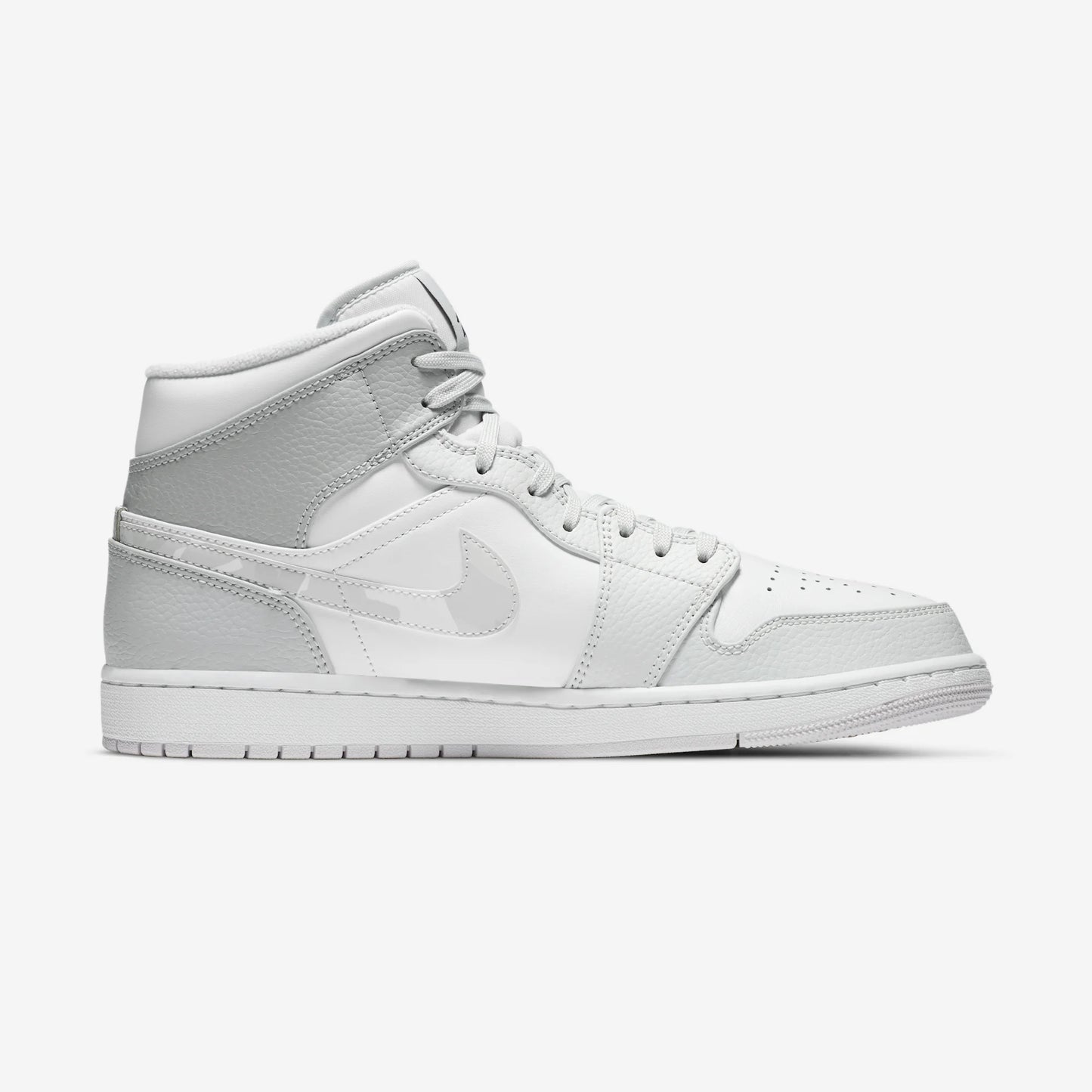 Jordan 1 Mid Grey Camo