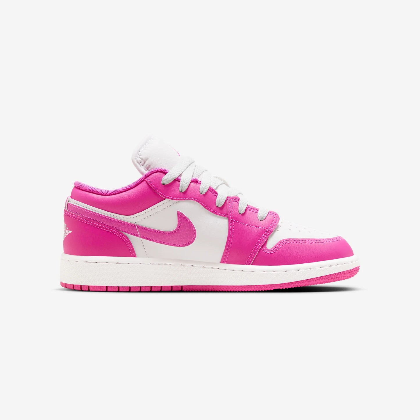 Jordan 1 Low Fire Pink (GS)