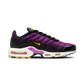 Nike Air Max Plus Black Laser Orange White Hyper Violet (Women's)