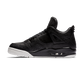 Jordan 4 Retro Pony Hair Black