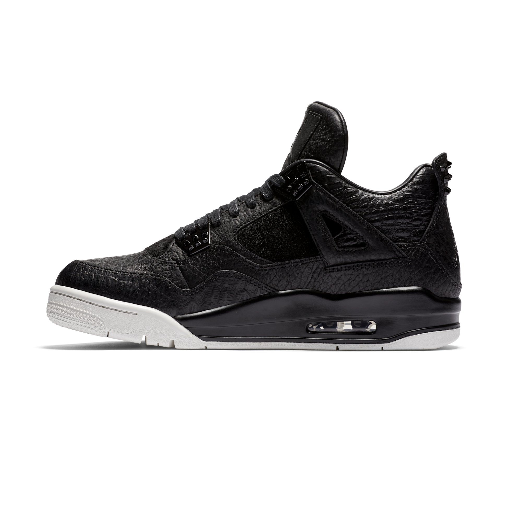 Jordan 4 Retro Pony Hair Black