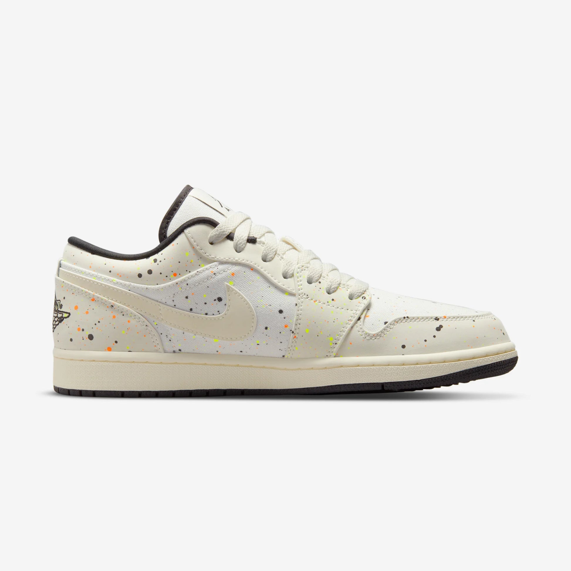 Jordan 1 Low Brushstroke