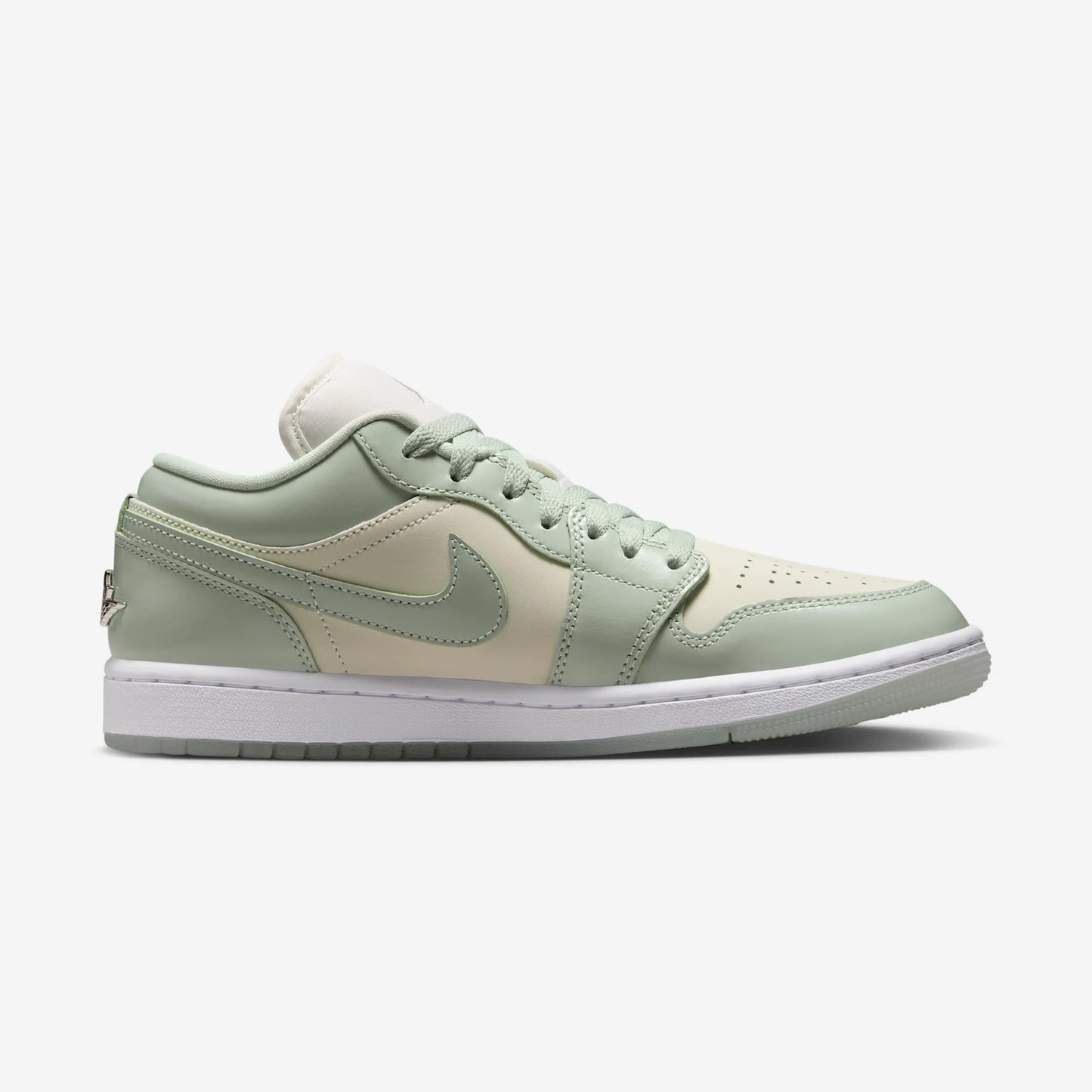Jordan 1 Low Seafoam Sail (Women's)