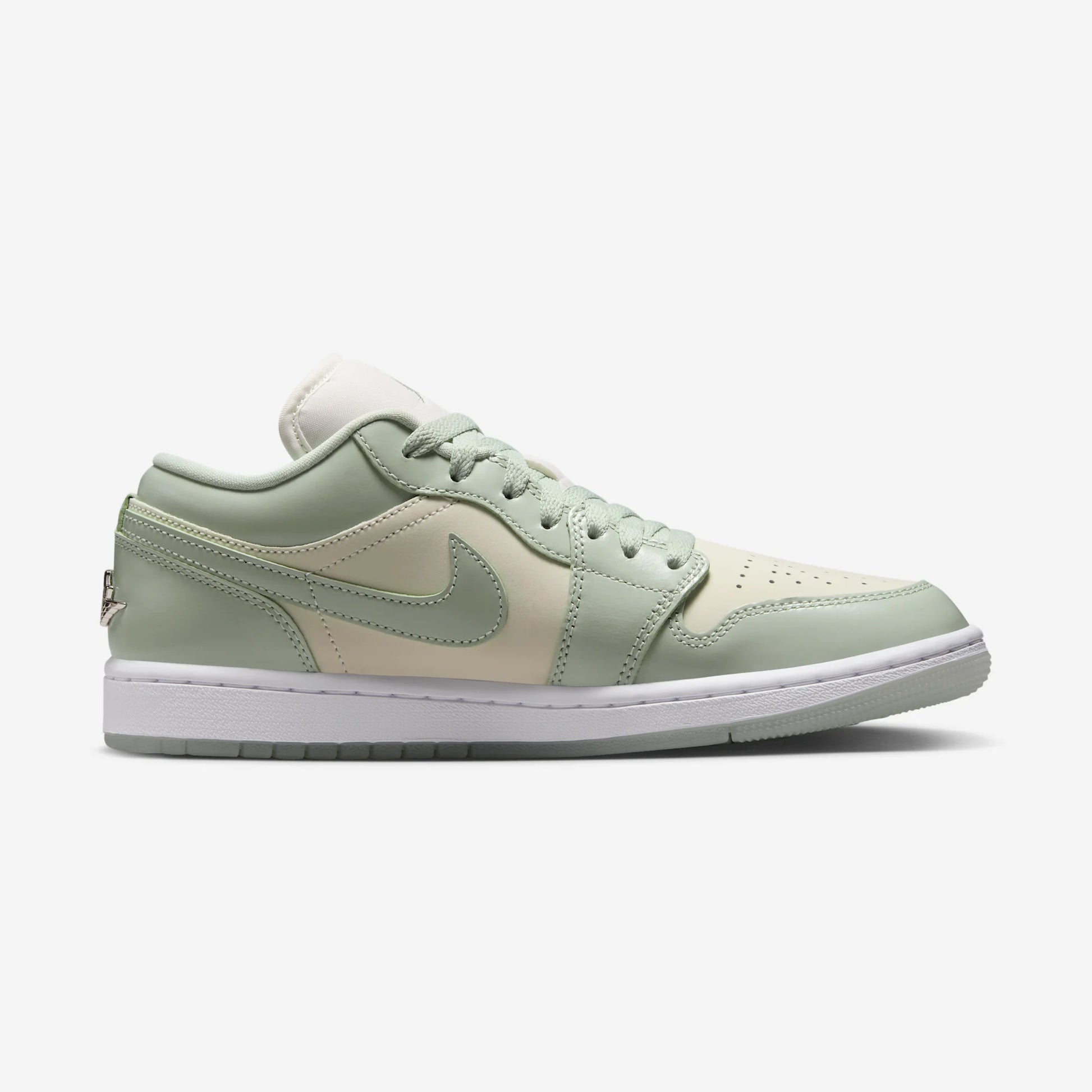 Jordan 1 Low Seafoam Sail (Women's)