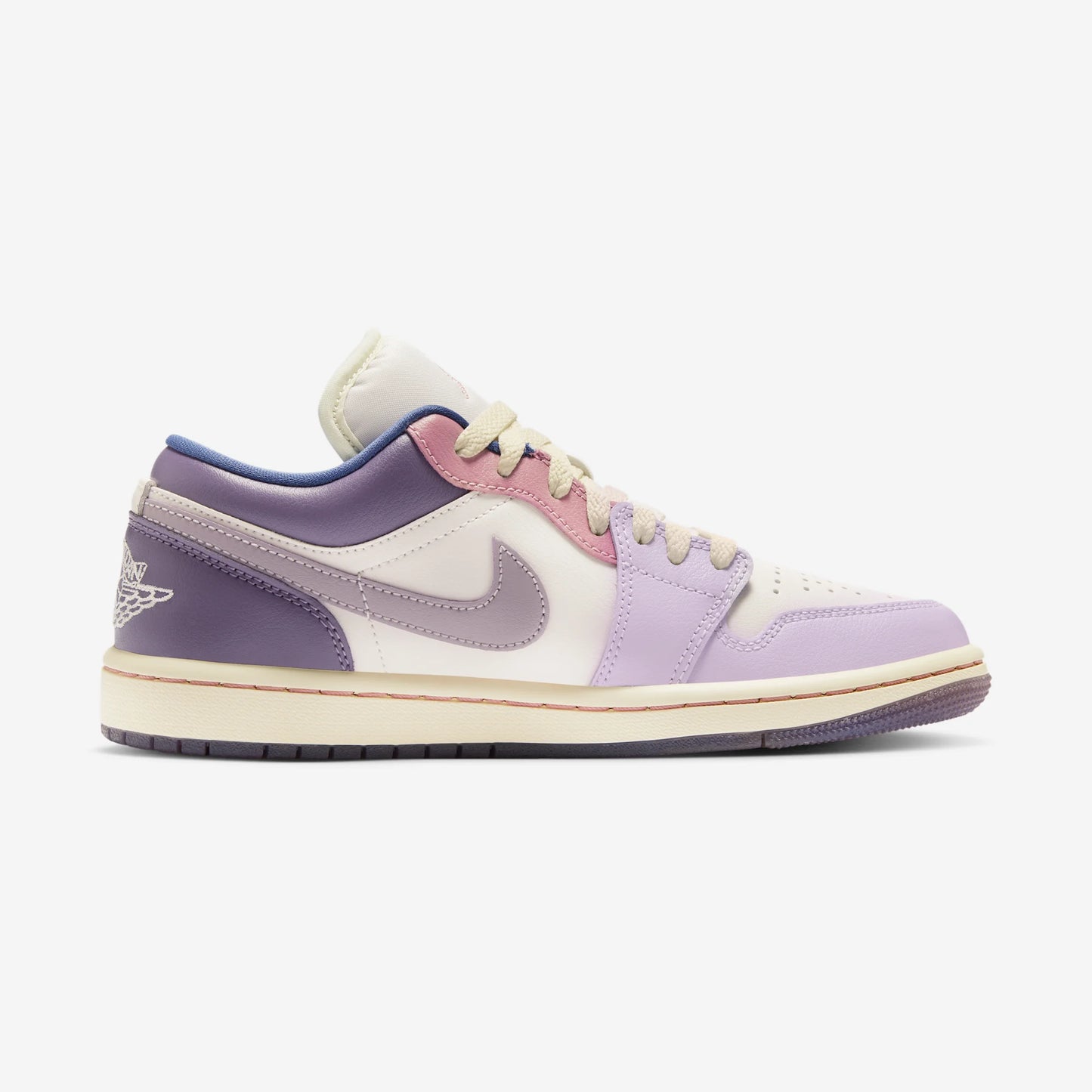 Jordan 1 Low Pastel Purple (Women's)