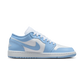 Jordan 1 Low White Aluminum (Women's)