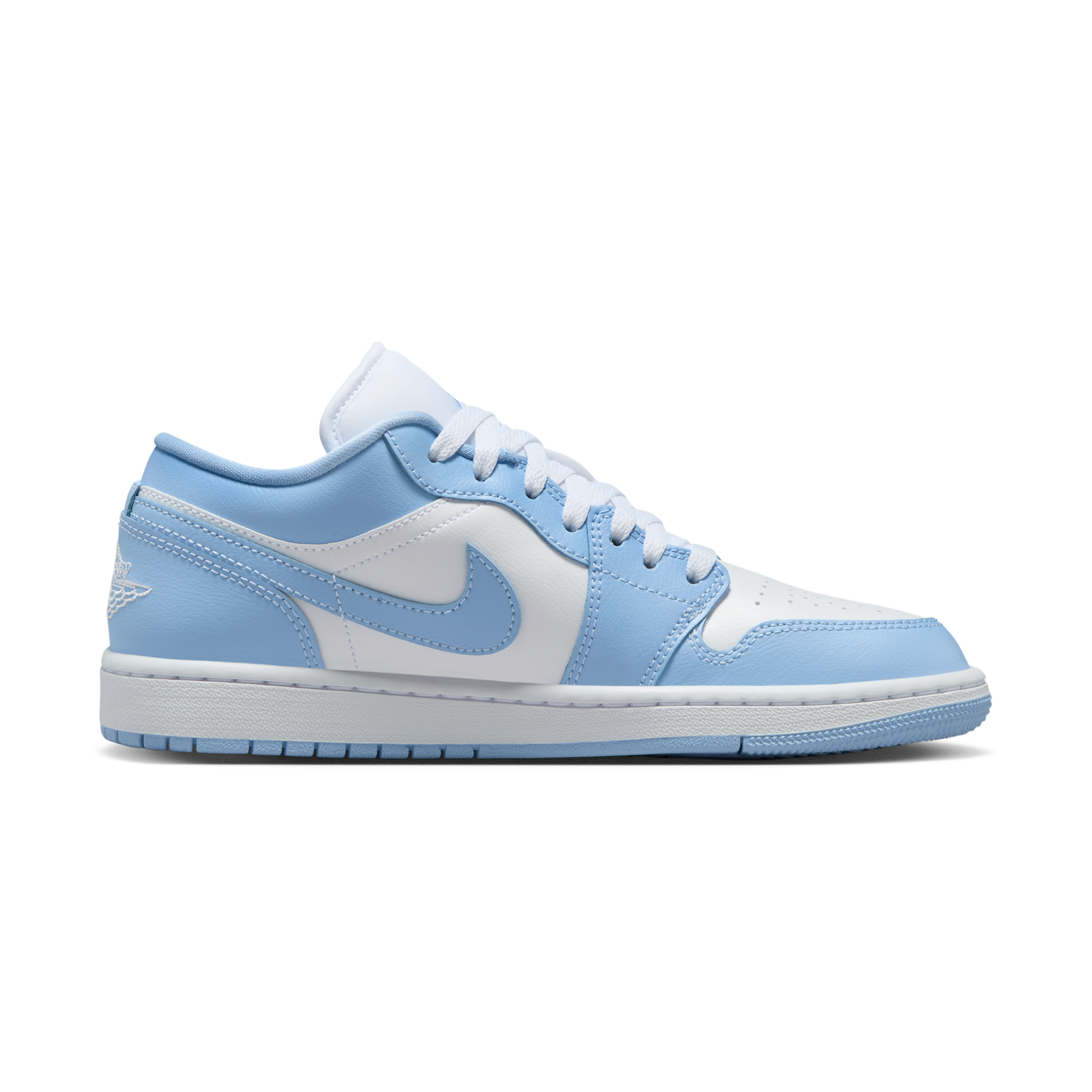 Jordan 1 Low White Aluminum (Women's)