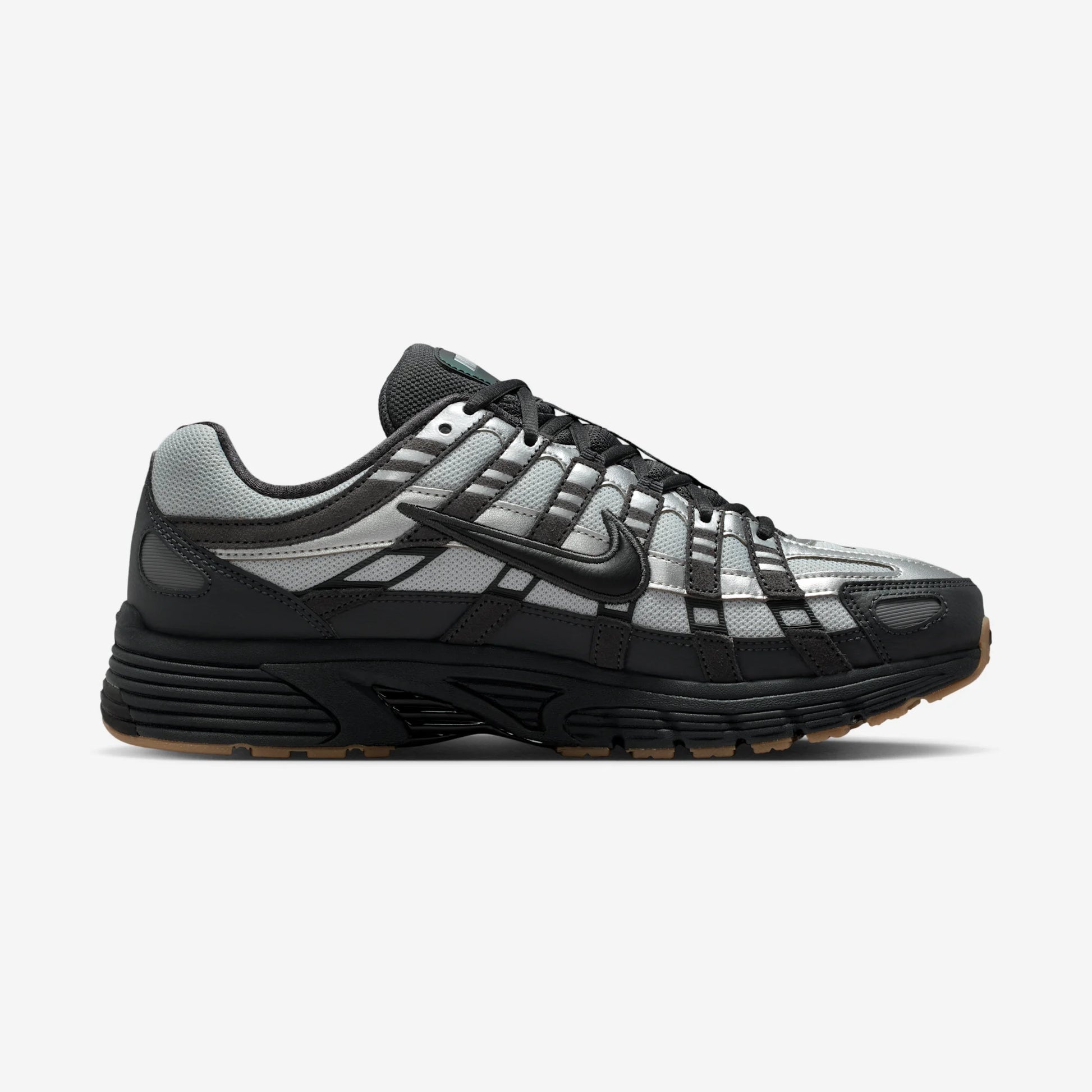 Nike P-6000 Grey Fog Volt Black