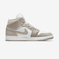 Jordan 1 Mid Linen