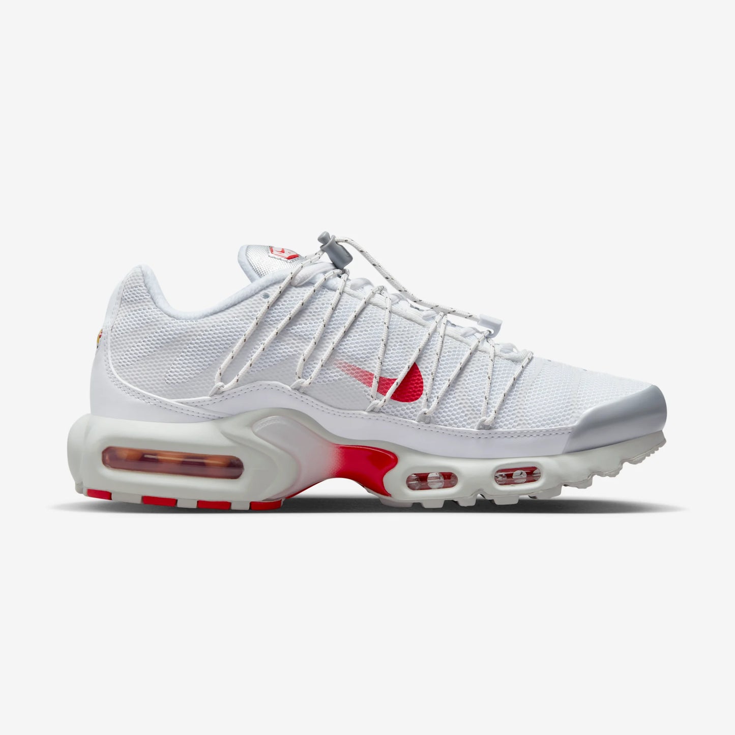 Nike Air Max Plus Lace Utility White University Red (Women's)
