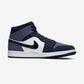 Jordan 1 Mid Obsidian Sanded Purple