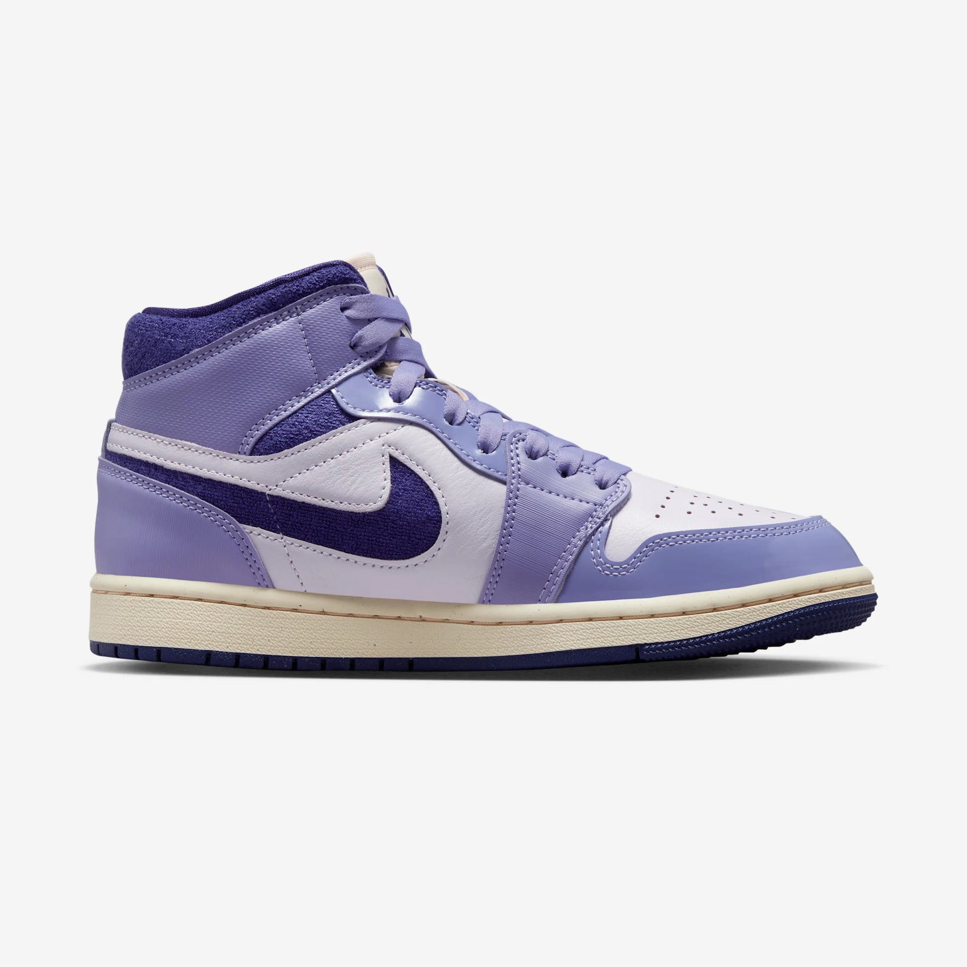 Jordan 1 Mid SE Chenille Sky J Light Purple (Women's)