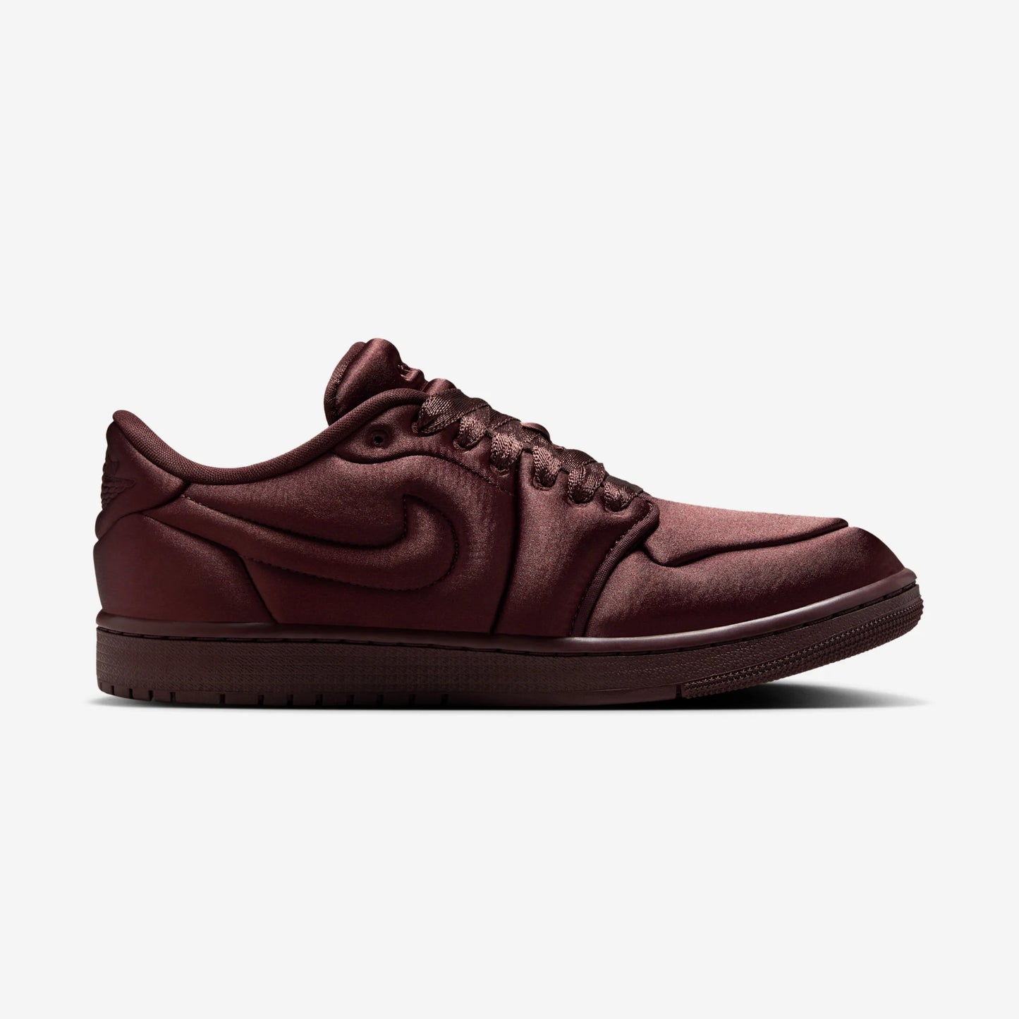 Jordan 1 Low Method of Make Satin Earth (Women's)