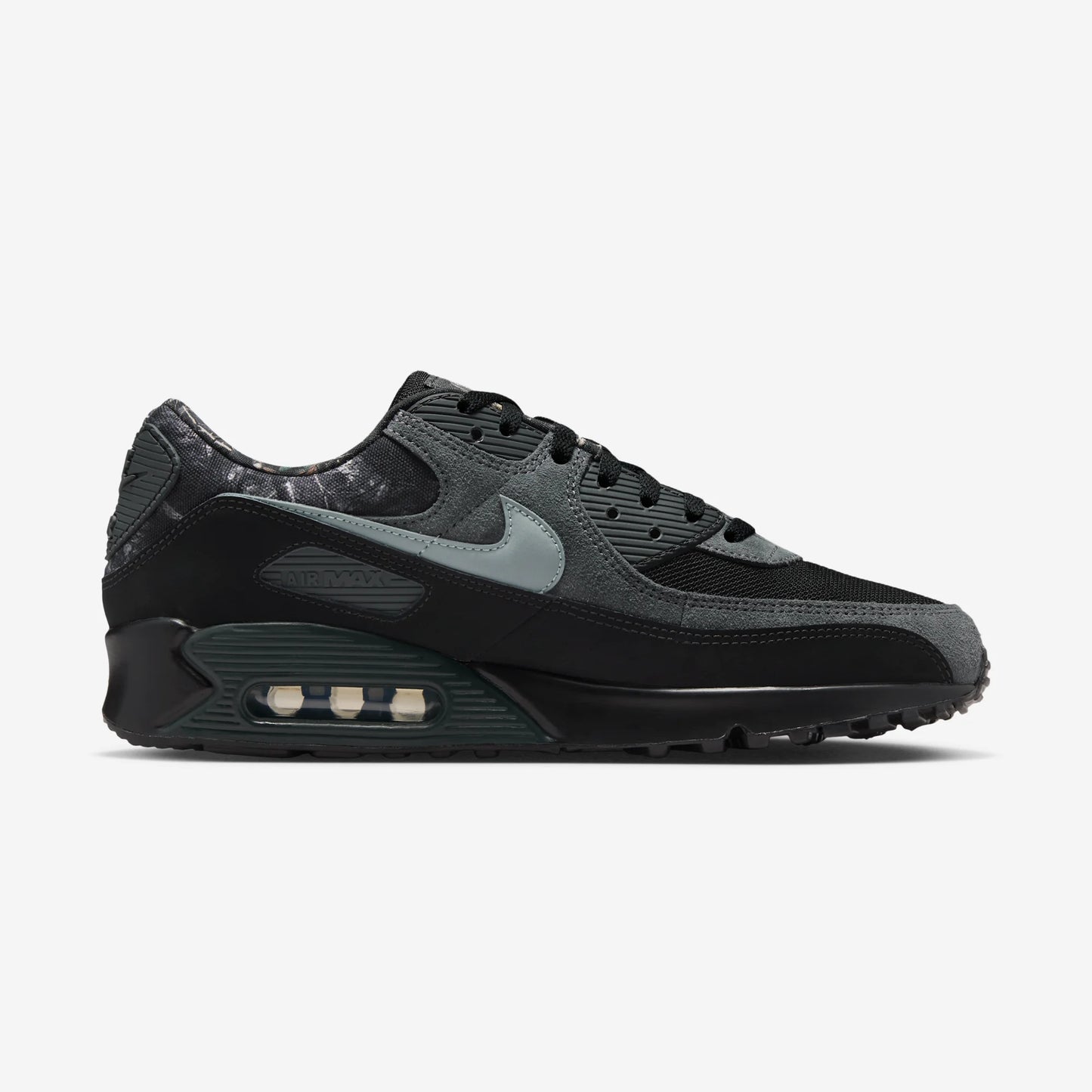 Nike Air Max 90 Black Realtree Edge Camo