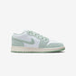Jordan 1 Low SE White Seafoam (GS)