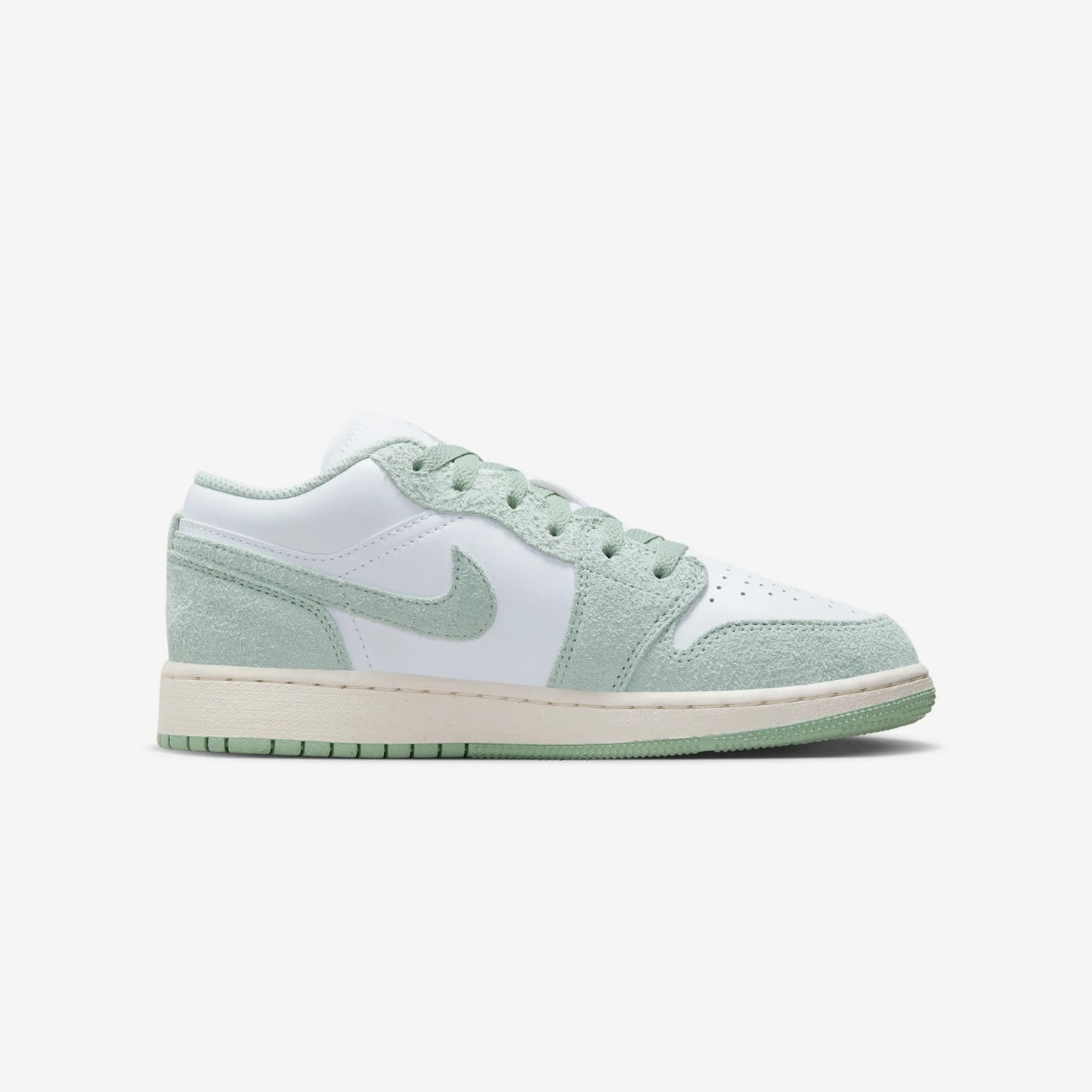 Jordan 1 Low SE White Seafoam (GS)
