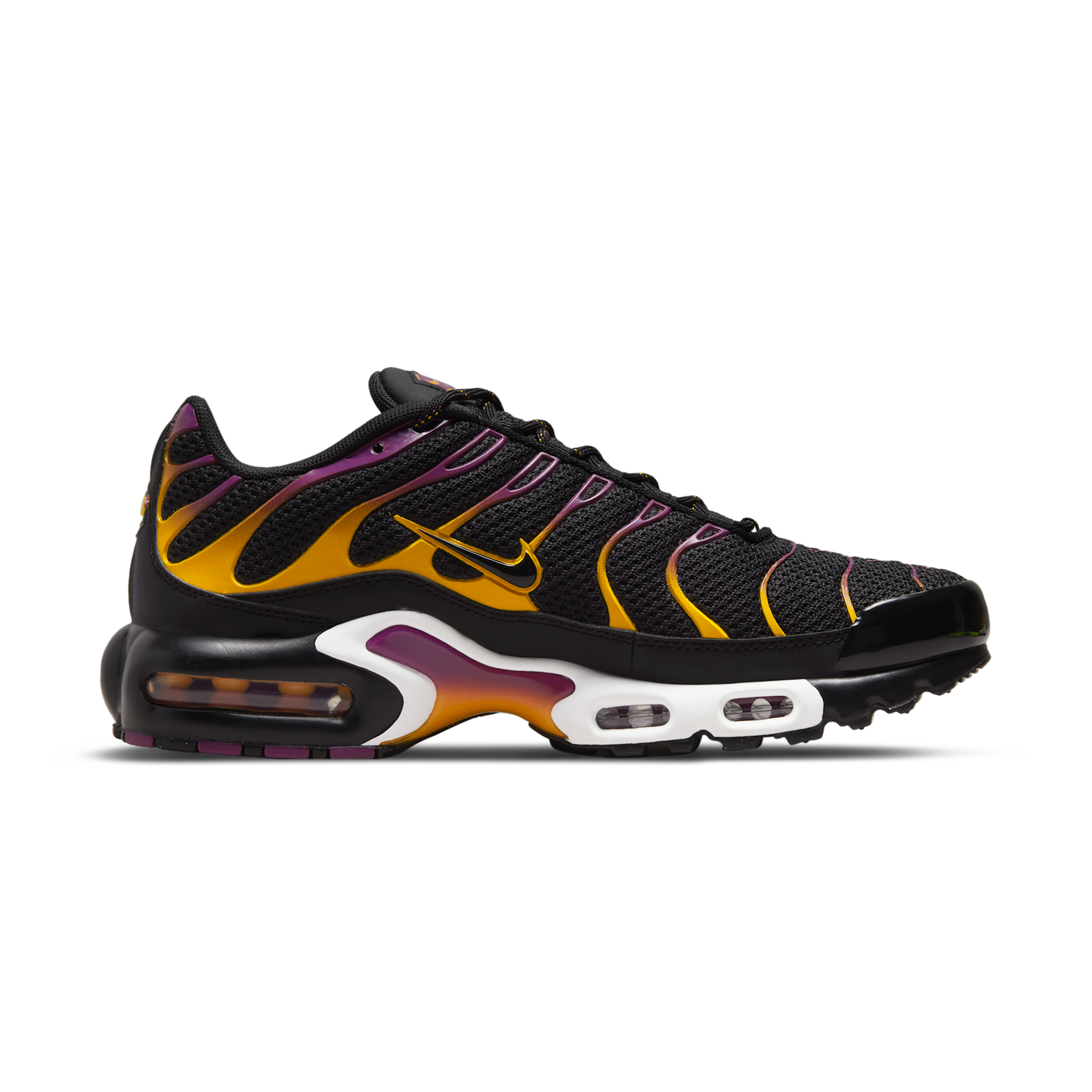 Nike Air Max Plus University Gold Viotech Purple