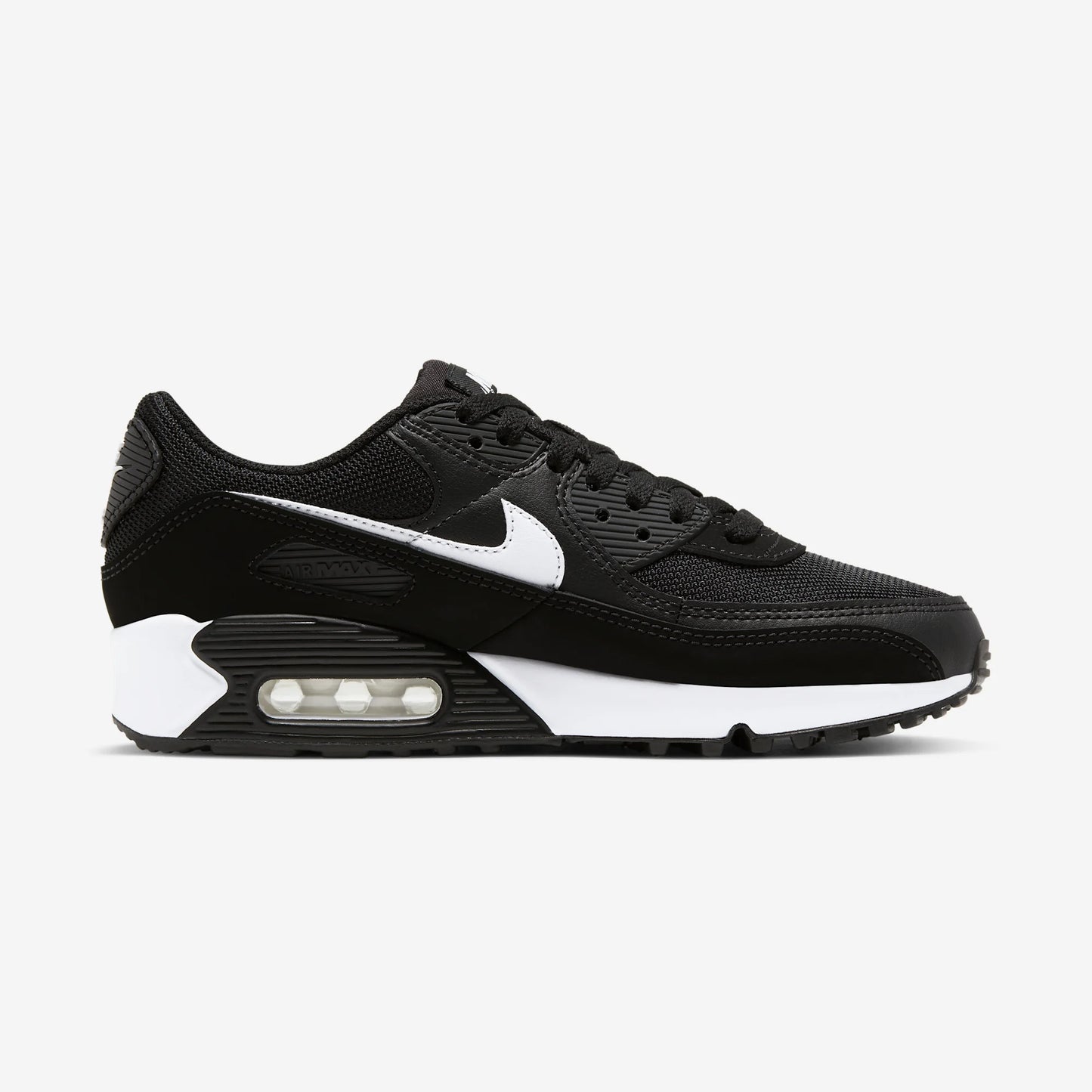 Nike Air Max 90 Recraft Black White (Women's)