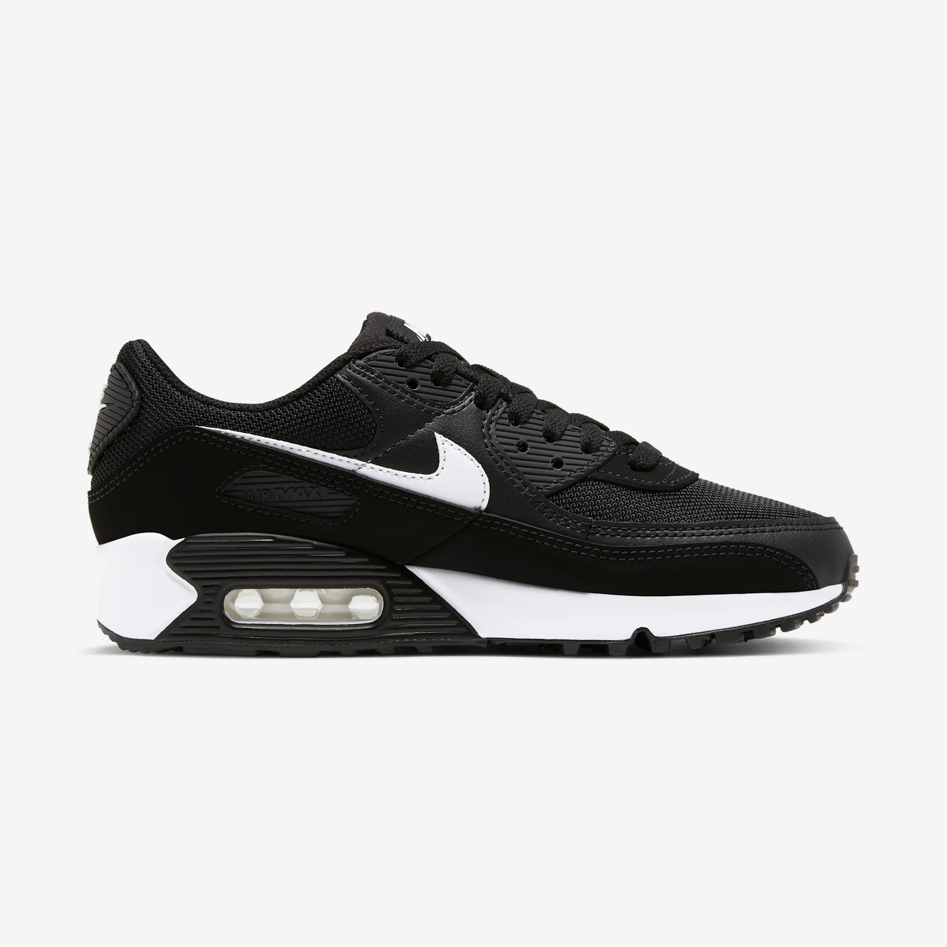 Nike Air Max 90 Recraft Black White (Women's)