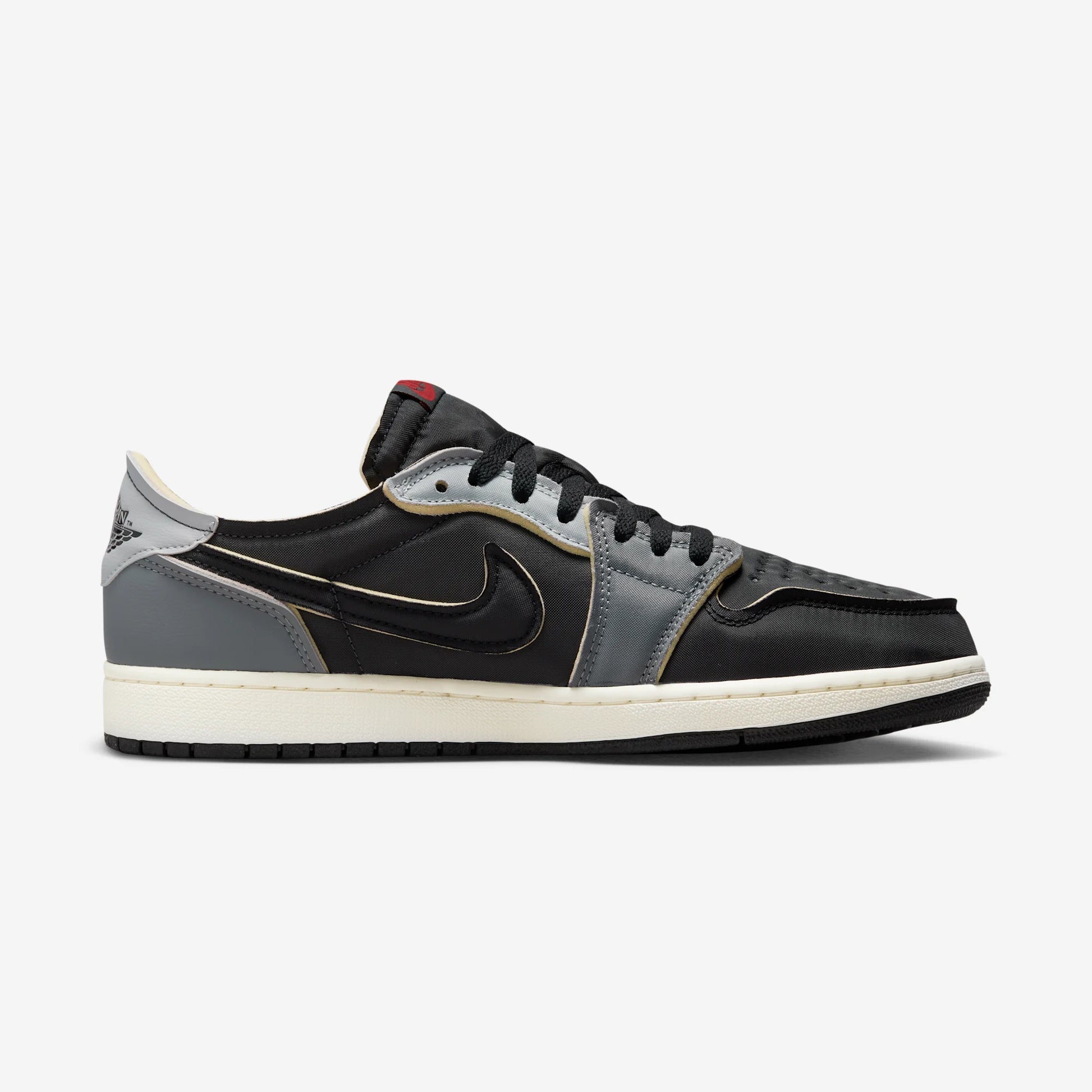 Jordan 1 Low OG EX Black Smoke Grey
